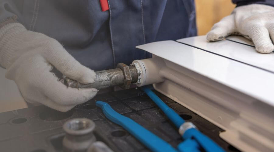 Professional water heater repair in Seward, IL